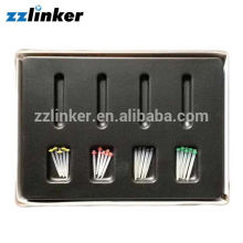 China Made 20pcs/box Dental Fiber Post with Drill